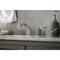 Kingston Brass KB8961SVL Widespread Bathroom Faucet with Pop-Up Drain, Polished Chrome KB8961SVL - alternate 5